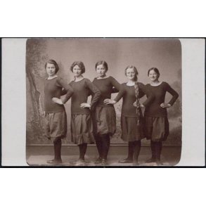 Fotokort Ukendt - Kvinder ? - Ubrugt