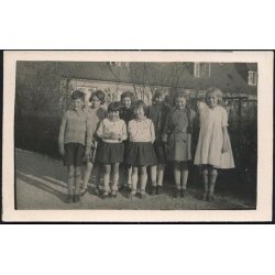 Fotokort Ukendt - B&oslash;rn- Ubrugt