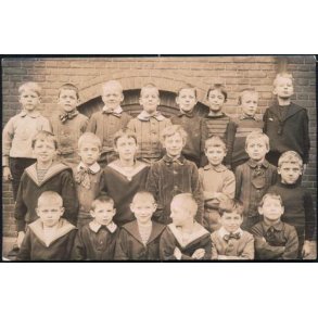 Fotokort Ukendt - Skole ? - Ubrugt