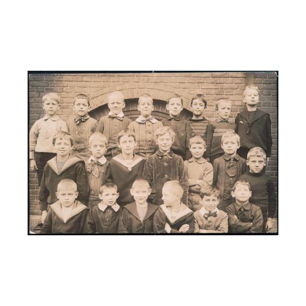 Fotokort Ukendt - Skole ? - Ubrugt