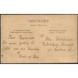 Fotokort Ukendt - Skole ? - Ubrugt