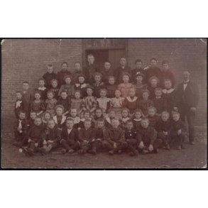 Fotokort Ukendt - Skole ? - Ubrugt