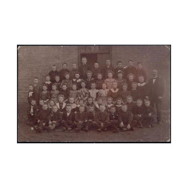 Fotokort Ukendt - Skole ? - Ubrugt