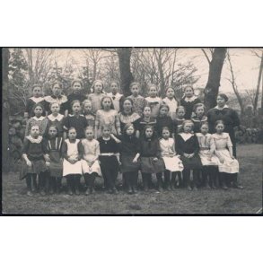 Fotokort Ukendt - Skole ? - Ubrugt