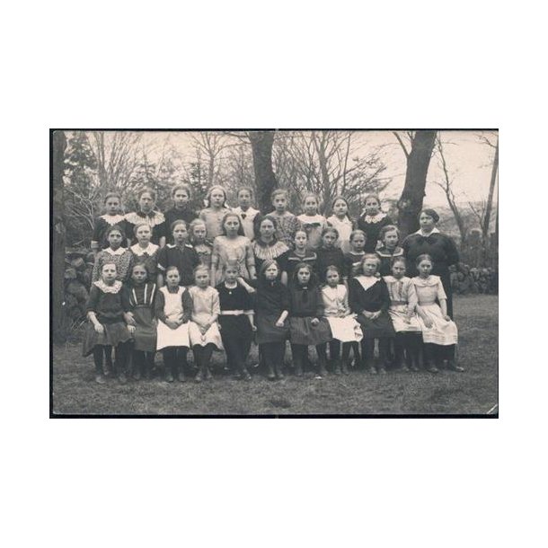 Fotokort Ukendt - Skole ? - Ubrugt