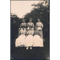 Fotokort Ukendt - Damer - Brugt