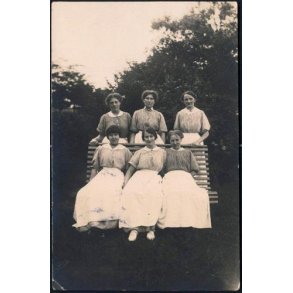 Fotokort Ukendt - Damer - Brugt