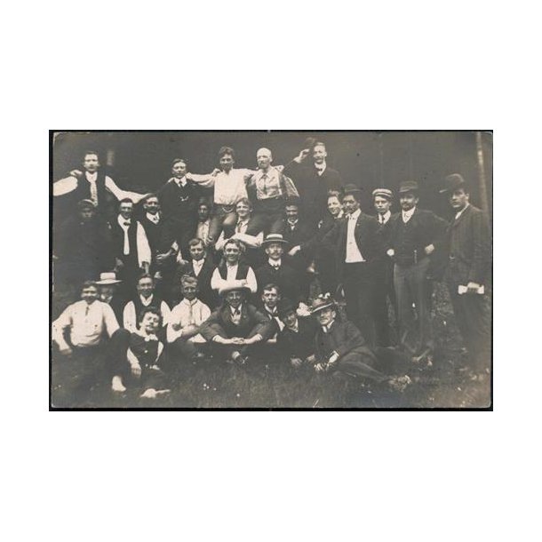 Fotokort Ukendt - Udflugt ? - Brugt