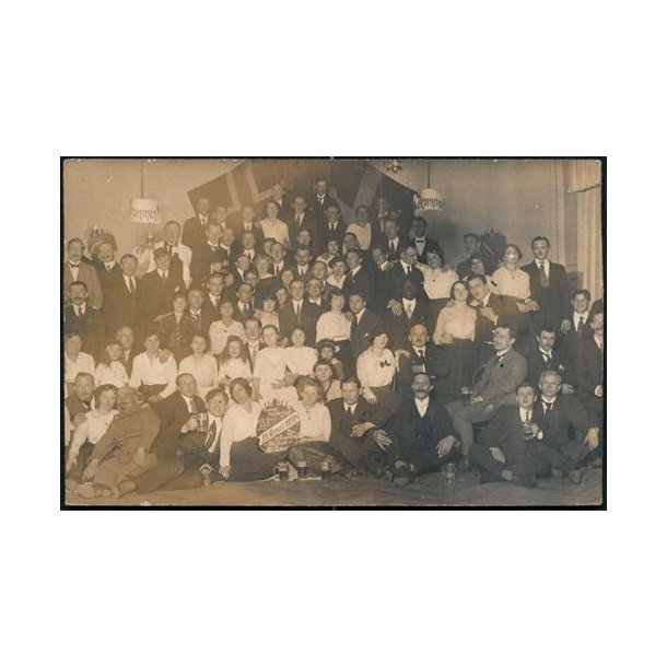 Fotokort Ukendt -Skandinavisk H&aring;ndarbejderforening