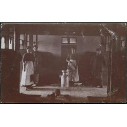 Fotokort Ukendt - Staldarbejde ? - Ubrugt