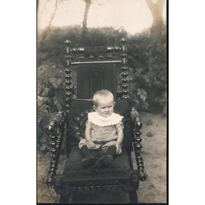 Fotokort Ukendt - Barn ? - Ubrugt