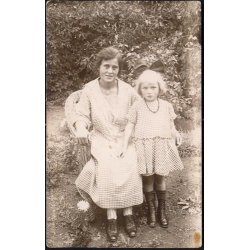 Fotokort Ukendt -Mor og Barn ? - Ubrugt