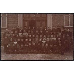 Fotokort Ukendt - Skole ? - Ubrugt