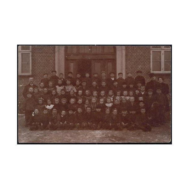 Fotokort Ukendt - Skole ? - Ubrugt