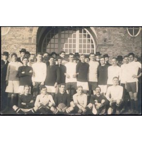 Fotokort Ukendt - Fodboldhold ? - Ubrugt