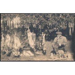 Fotokort Ukendt - J&aelig;ger ? - Ubrugt