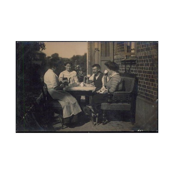 Fotokort Ukendt - Kaffebord ? - Ubrugt