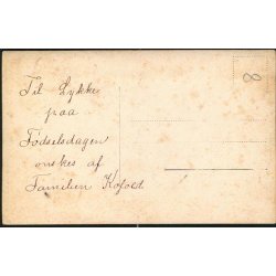 Fotokort Ukendt - Familien Kofod ? - Ubrugt