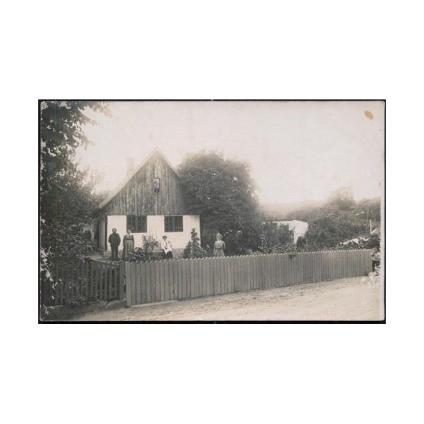 Fotokort Ukendt - Familien Kofod ? - Ubrugt