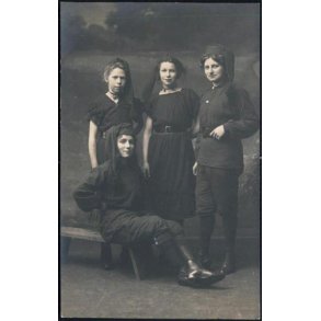 Fotokort Ukendt -Vinteren 1913 - Ubrugt