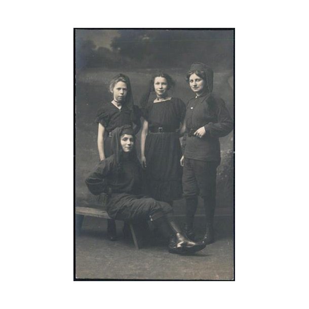 Fotokort Ukendt -Vinteren 1913 - Ubrugt