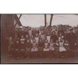 Fotokort Ukendt - Skolen ? - Brugt