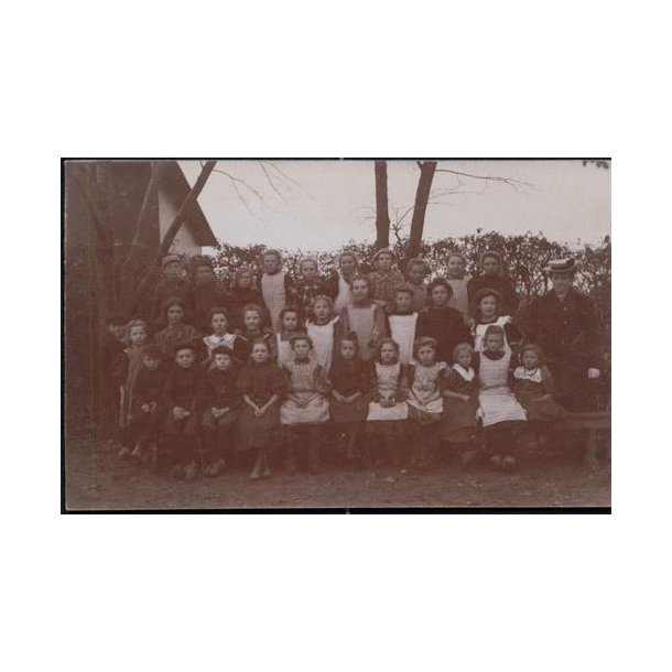 Fotokort Ukendt - Skolen ? - Brugt