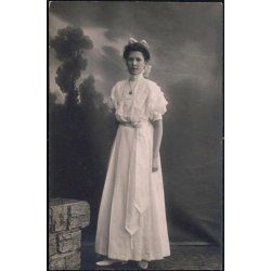 Fotokort Ukendt - Komfirmand ? - Ubrugt