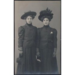 Fotokort Ukendt - Damer ? - Brugt