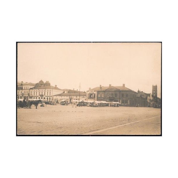 Fotokort Ukendt - Torv ? - Ubrugt