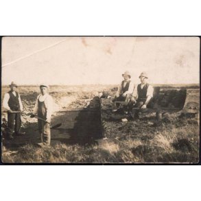 Fotokort Ukendt - T&oslash;rvegravning ? - Ubrugt