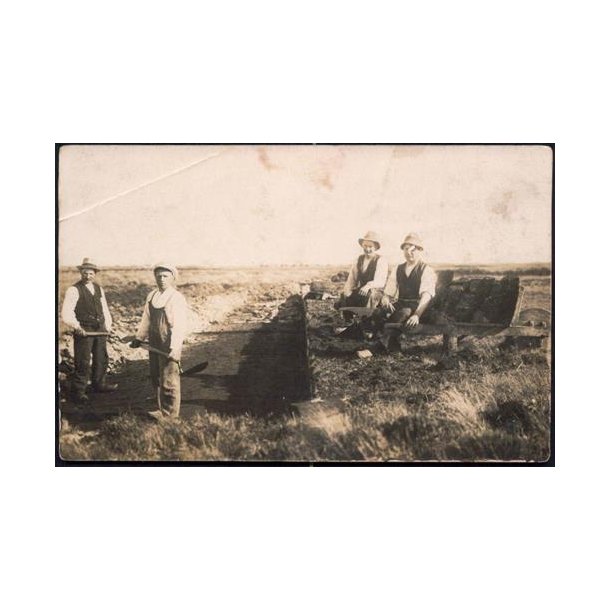 Fotokort Ukendt - T&oslash;rvegravning ? - Ubrugt