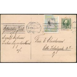 Fotokort Ukendt - Dame ? - Brugt