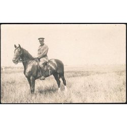 Fotokort Ukendt - Kaptajn Ankj&aelig;r. - Ubrugt