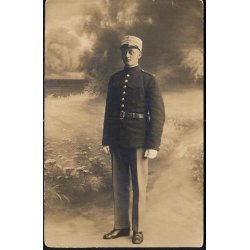 Fotokort Ukendt - Soldat - Ubrugt