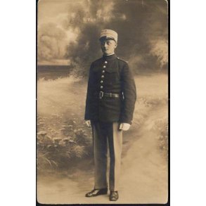 Fotokort Ukendt - Soldat - Ubrugt