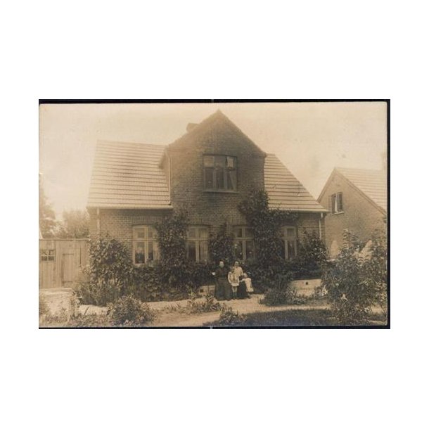 Fotokort Ukendt - Hus ? - Ubrugt