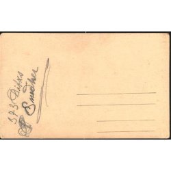 Fotokort Ukendt - Snedker? - Ubrugt