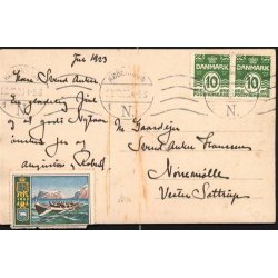 Fotokort Ukendt - Mine Karle og Piger - Brugt