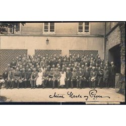 Fotokort Ukendt - Mine Karle og Piger - Brugt