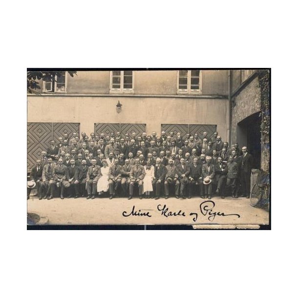 Fotokort Ukendt - Mine Karle og Piger - Brugt