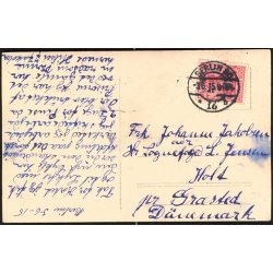 Fotokort Ukendt - Skandinavisk Afd. Berlin?