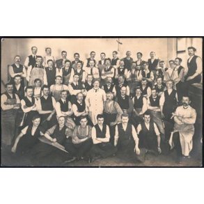 Fotokort Ukendt - Skandinavisk Afd. Berlin?