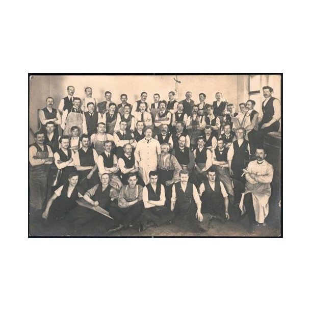 Fotokort Ukendt - Skandinavisk Afd. Berlin?