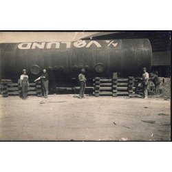 Fotokort Ukendt - V&oslash;lundtank ? - Ubrugt