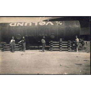 Fotokort Ukendt - V&oslash;lundtank ? - Ubrugt