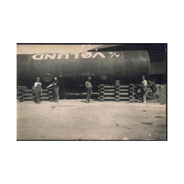 Fotokort Ukendt - V&oslash;lundtank ? - Ubrugt