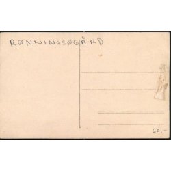 Fotokort Ukendt - R&oslash;nnings&oslash;g&aring;rd - Ubrugt