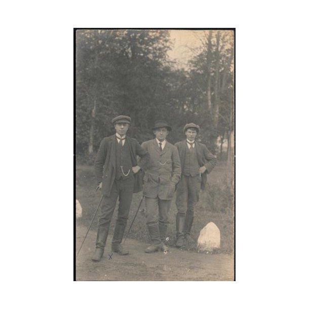 Fotokort Ukendt - R&oslash;nnings&oslash;g&aring;rd - Ubrugt