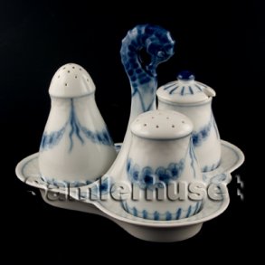 Empire Opsats med salt, peber og sennep